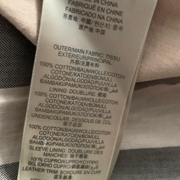 Burberry Brit Jacket cnallasipan 3989634 - Picture 5 of 5